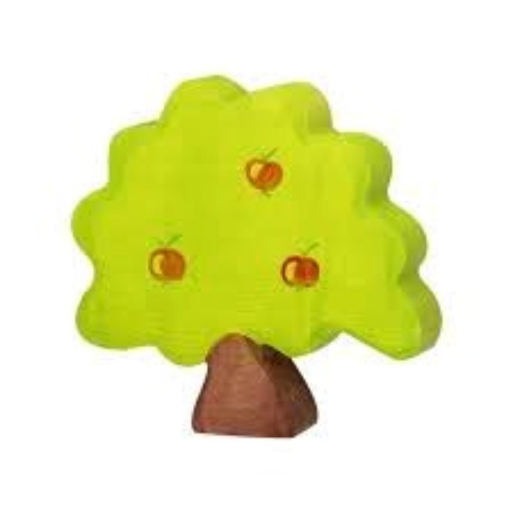 NWT Holztiger Wooden Toys Small Apple Tree